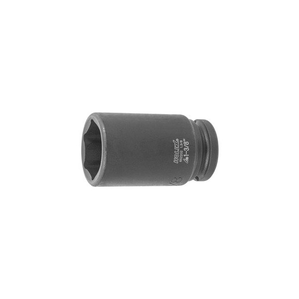 Impact Socket, 3/4 inch Drive, 6 pt, Deep, 1.3/8 inch